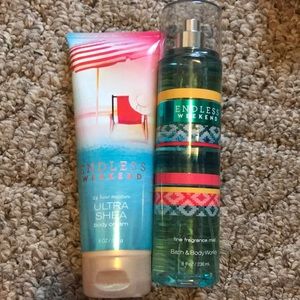 New Bath and Body Works Endless Weekend